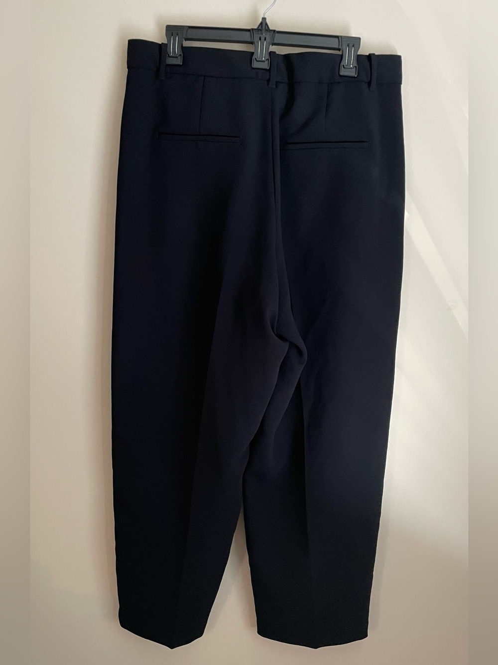 Wilfred Alanya Dress Pant Black Crepette High Waisted Pleated Size 16 - Picture 2 of 8